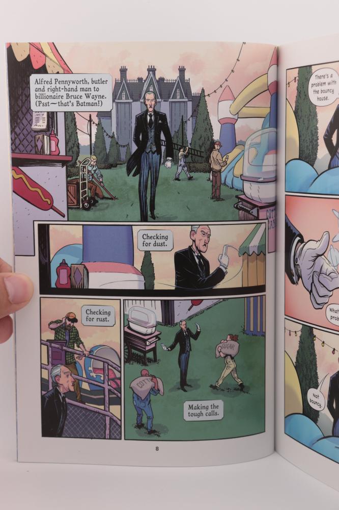 Young Alfred Pain In the Butler TP
