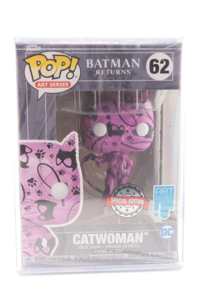 Funko pop Batman Returns (Catwoman ART SERIES)