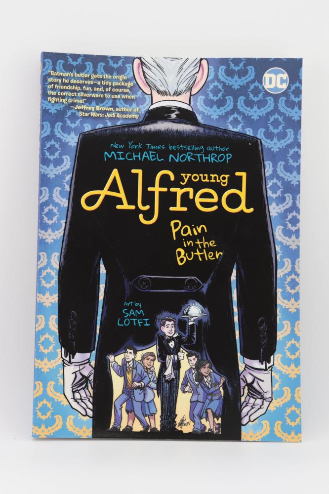 Young Alfred Pain In the Butler TP