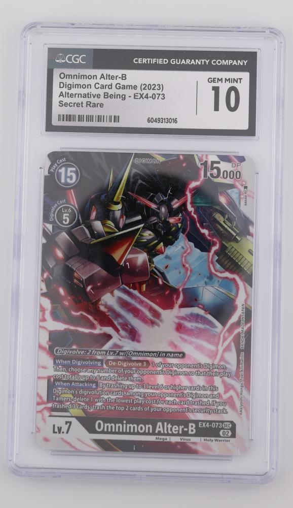 Omnimon Alter-B EX4-073 (10 GET MINT)
