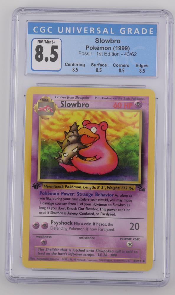 Slowbro 43/62 (8.5 MINT)