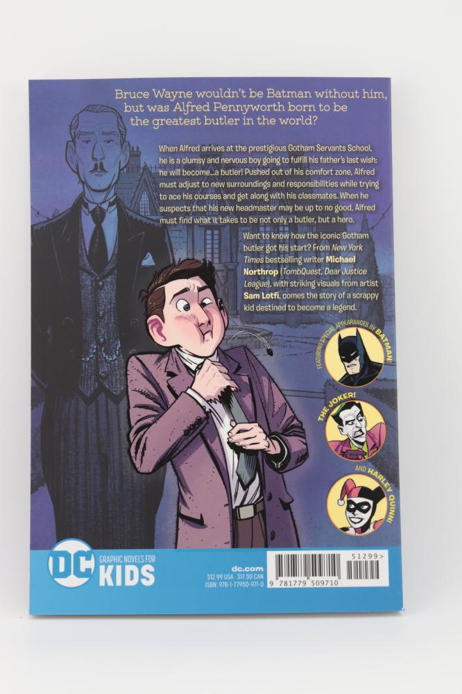 Young Alfred Pain In the Butler TP