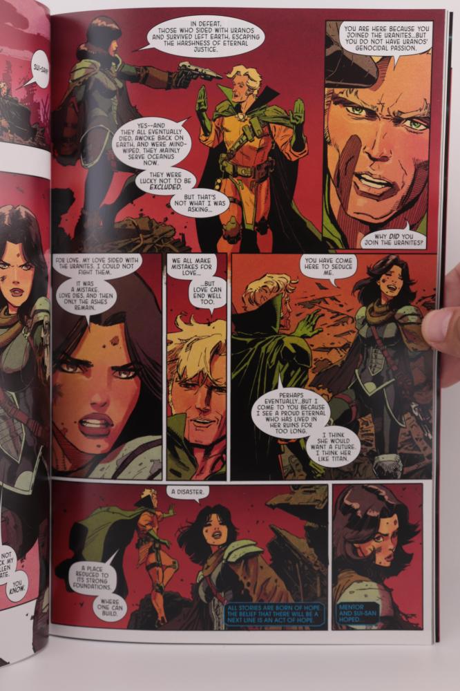 Eternals TP History Written In Blood