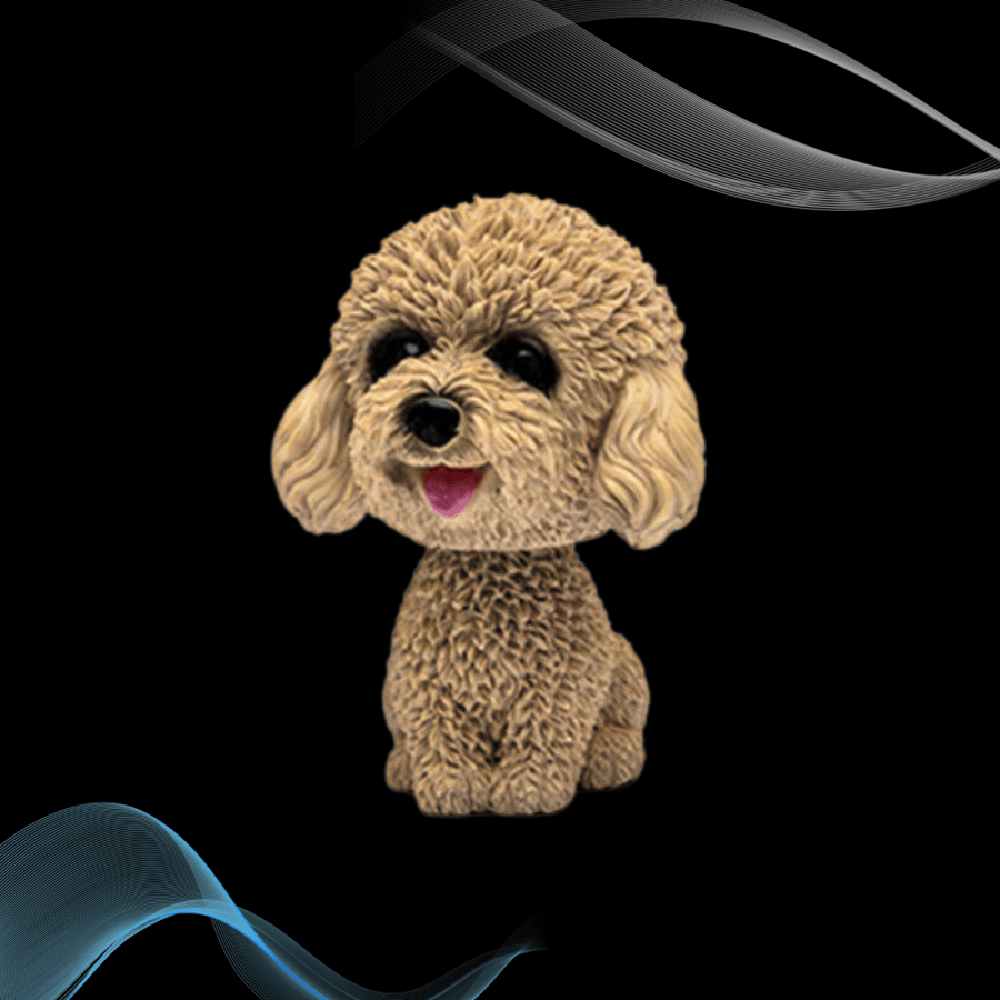 Sticky dog