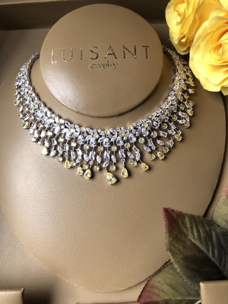 طقم زيركون