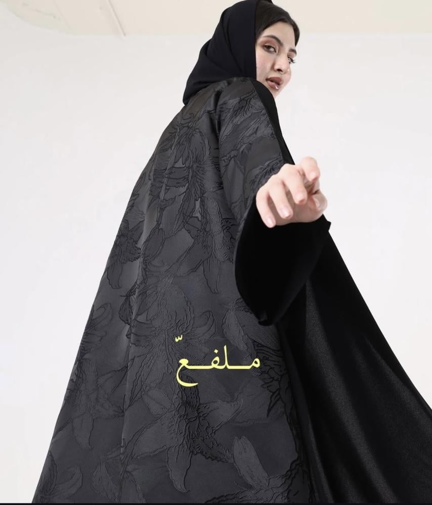 عباية ورود