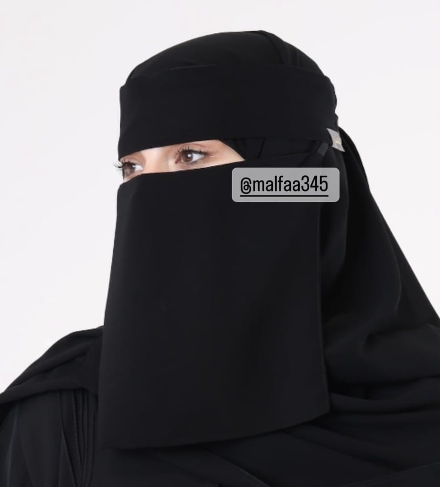 نقاب طويل رقم 3