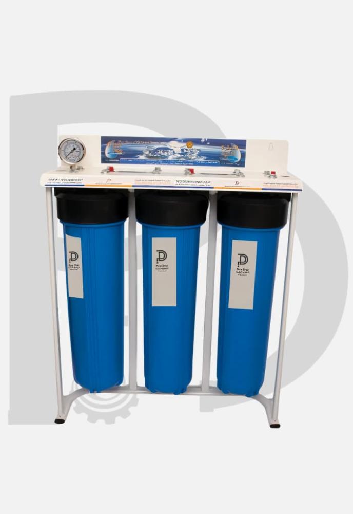 Jumbo filter ×3 without installation