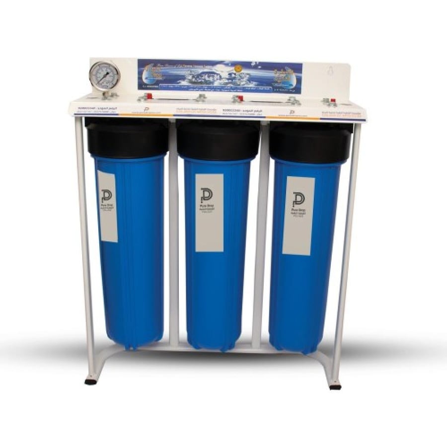 Jumbo filter ×3 without installation