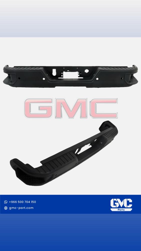 Full rear bumper for Sierra- Silverado 19-25