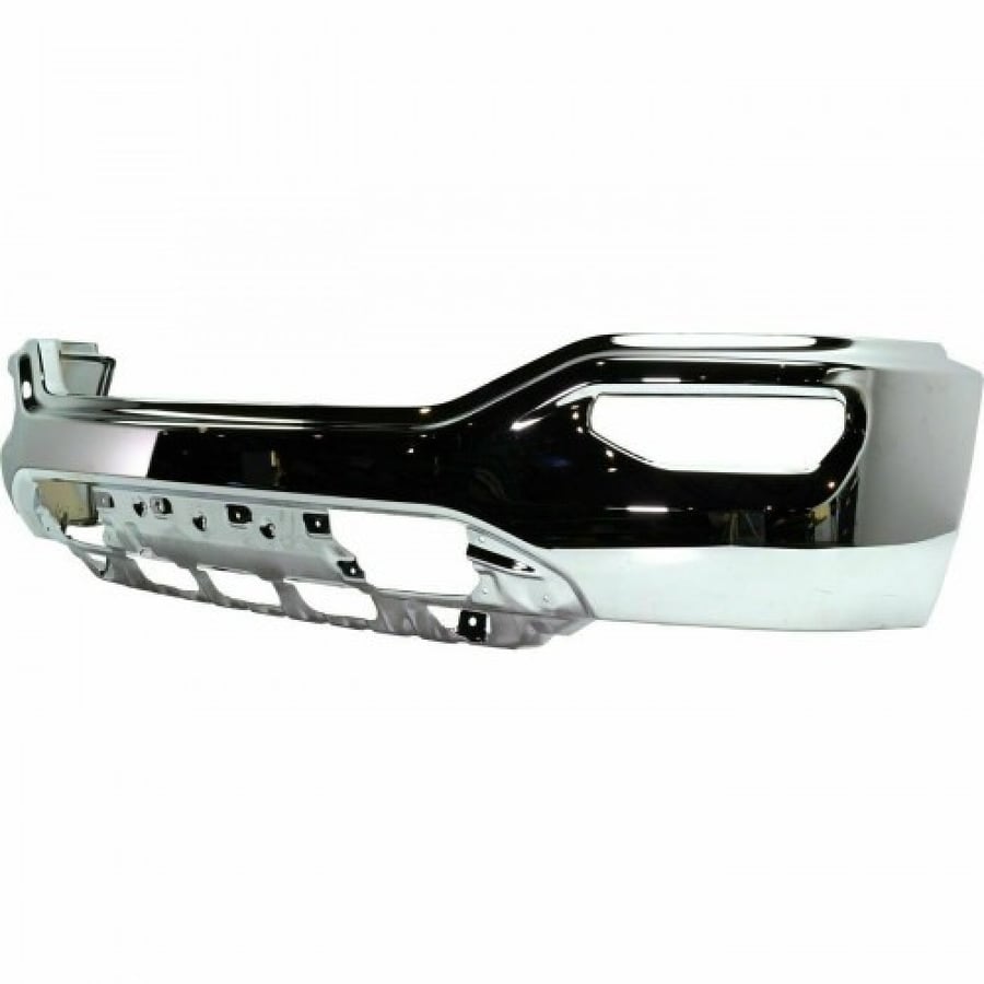 Front bumper cover without sensor 16-18