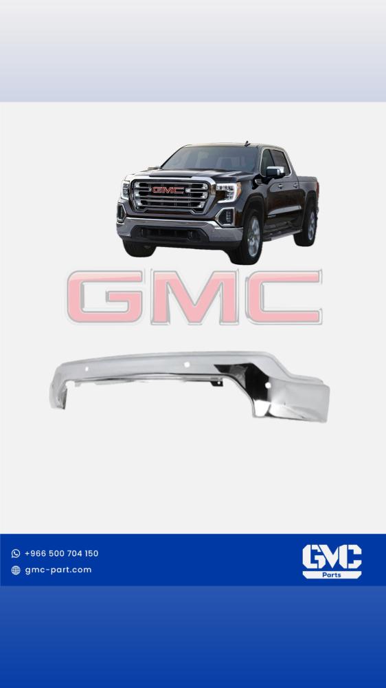 Front bumper for Sierra, full LED, sensors 19-22
