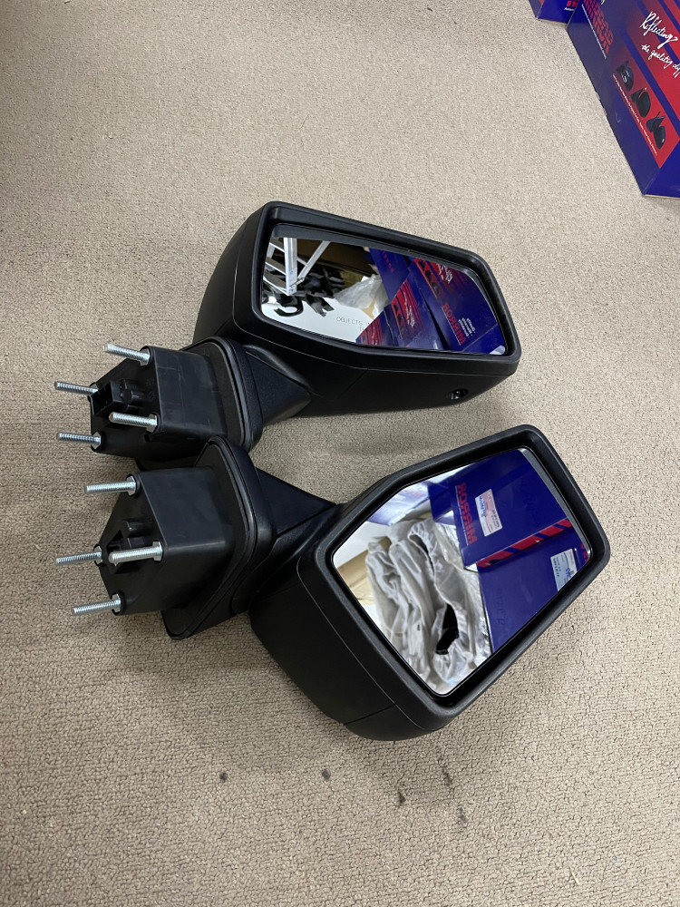 Right mirror standard Sierra Silverado 19-26 Taiwanese
