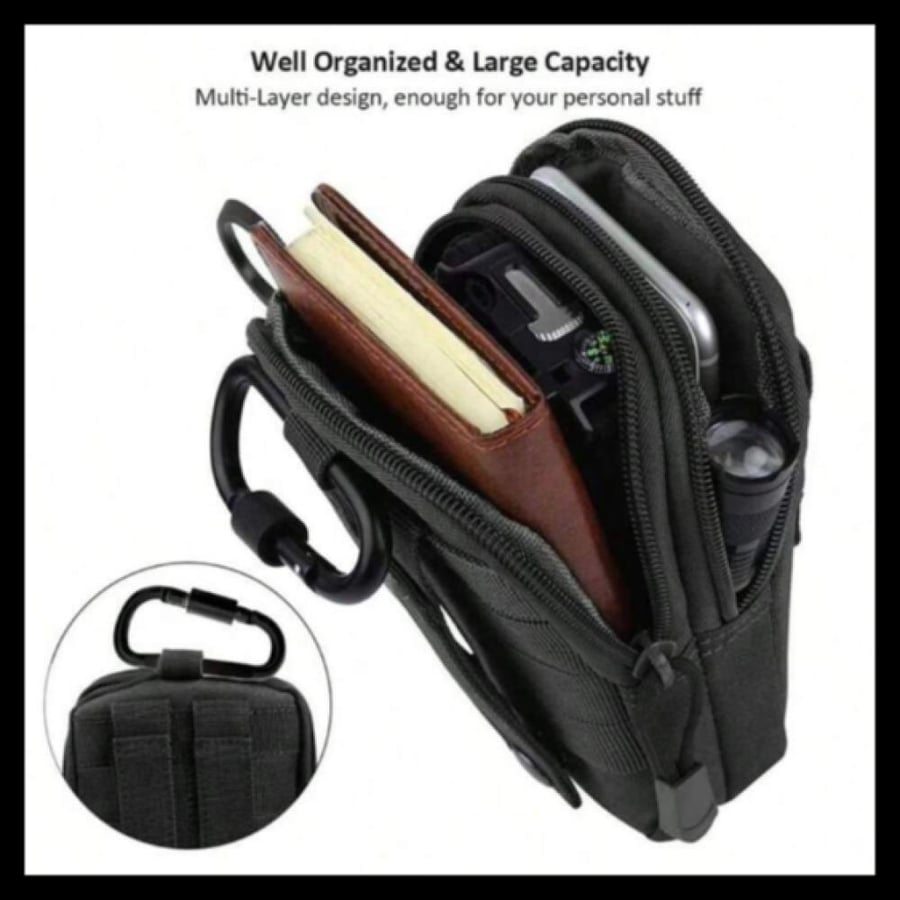 Small essentials carrying bag