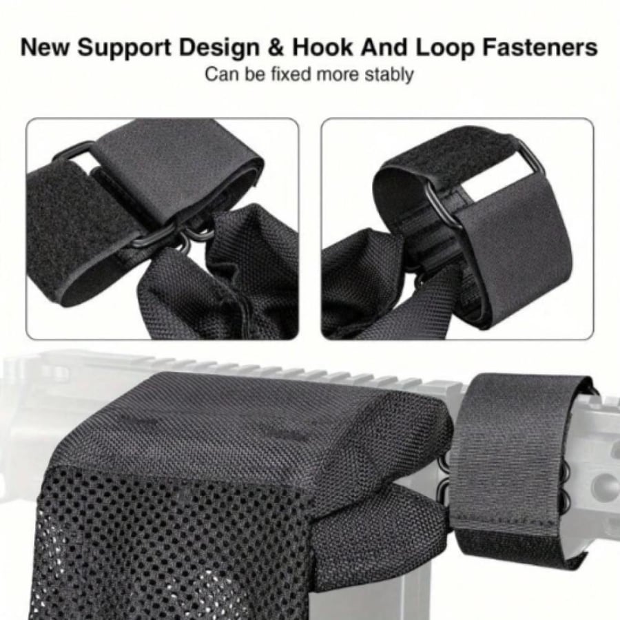 Gunshot cartridge holder fabric