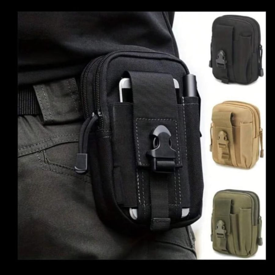 Small essentials carrying bag