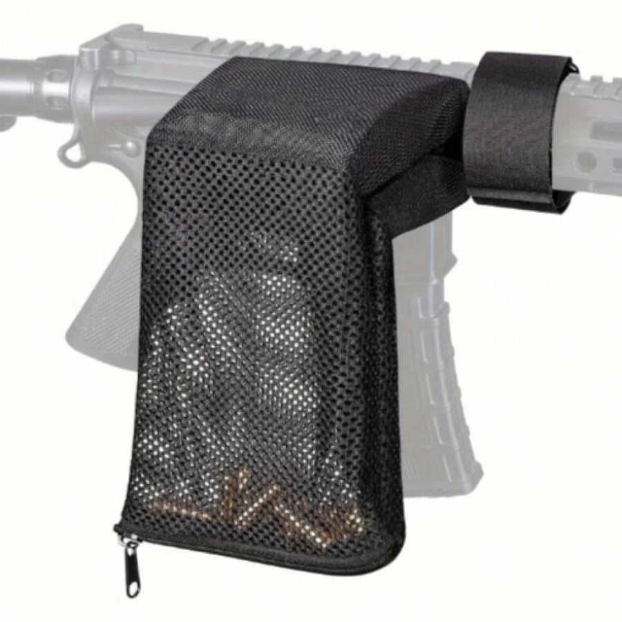 Gunshot cartridge holder fabric