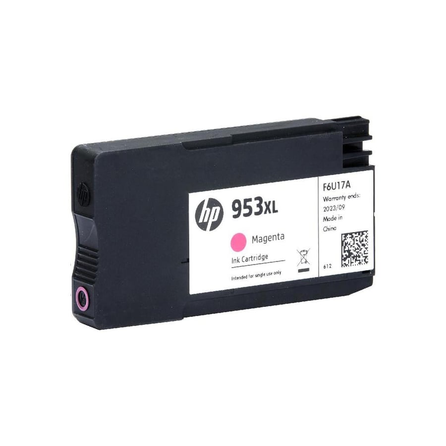 خرطوشة حبر سائل أرجواني INK HP 953XL عالي الإنتاجية - F6U17AE
