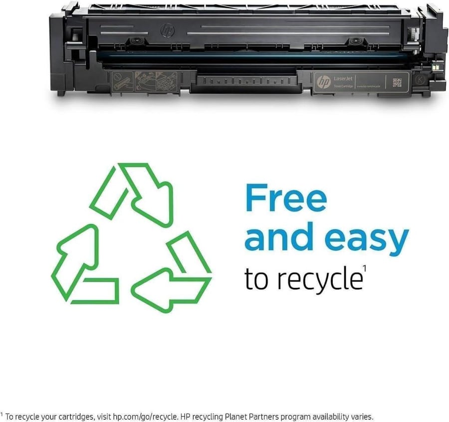 حبر اتش بي ليزر 17A أسود أصلي لطابعات اتش بي ليزر -TONER HP 17A BLACK CF217A
