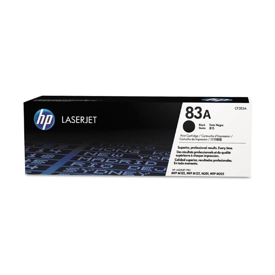 حبر اتش بي ليزر 83A أسود أصلي  لطابعات اتش بي ليزر - TONER HP 83A BLACK CF283A
