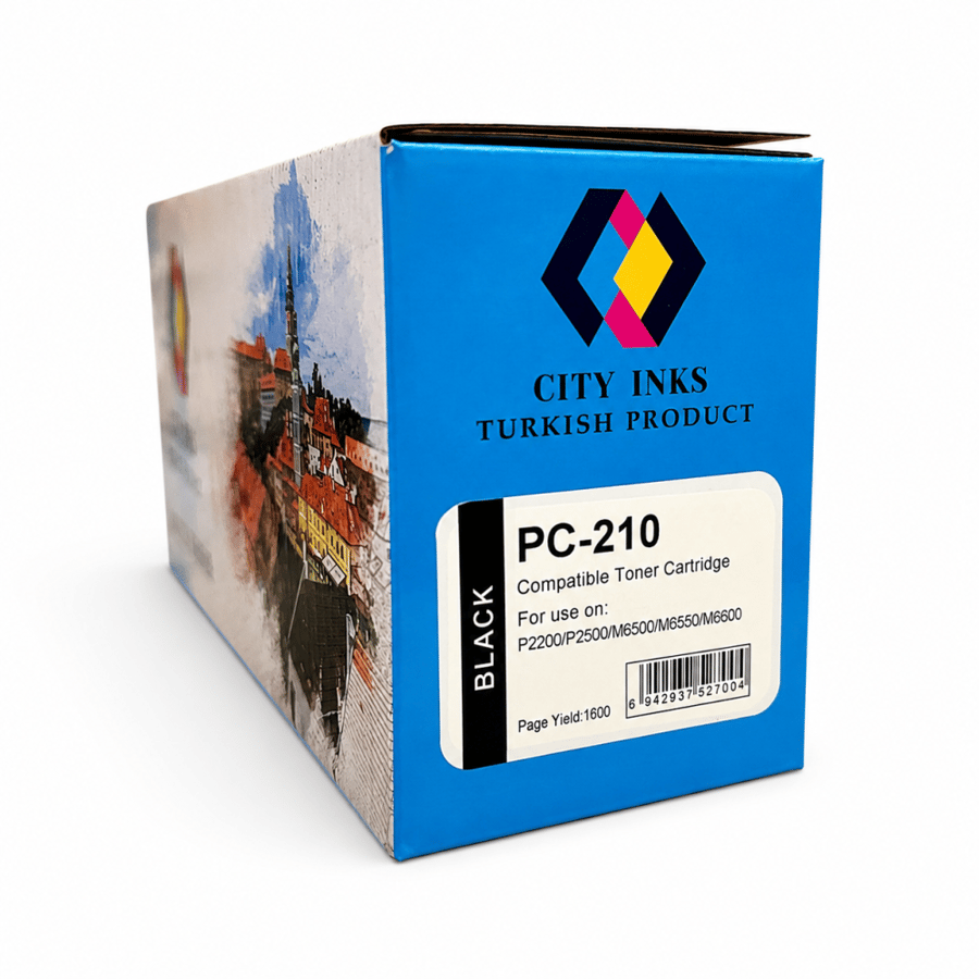 حبر طابعة ليزر أسود بديل TONER PC-210 متوافق مع طابعات بانتيووم