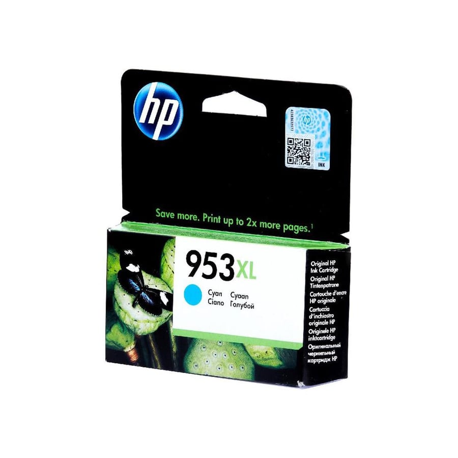 خرطوشة حبر سائل سماوي INK HP 953XL عالي الإنتاجية - F6U16AE