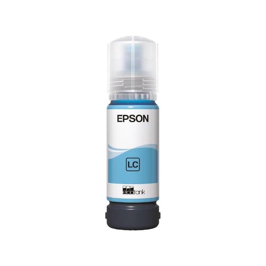 قارورة حبر ابسون INK EPSON 108 أرجواني فاتح أصلي - EcoTank Ink Bottle LIGHT MAGENTA