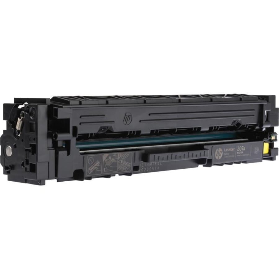 حبر اتش بي ليزر 207A أصفر أصلي  لطابعات اتش بي ليزر ملونه  - TONER HP 207A YELLOW W2212A