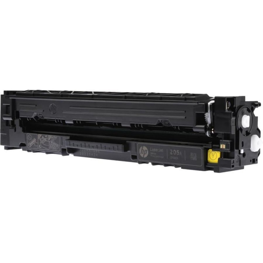 حبر اتش بي ليزر 205A أصفر أصلي  لطابعات اتش بي ليزر ملونه  - TONER HP 205A YELLOW CF532A