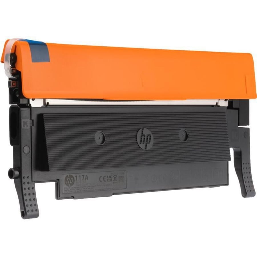 حبر اتش بي ليزر 117A أسود أصلي  لطابعات اتش بي ليزر ملونه  - TONER HP 117A BLACK W2070A