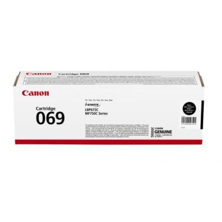 خرطوشة حبر ليزر 069 أسود لطابعات كانون ليزر  - TONER CANON 069 BLACK