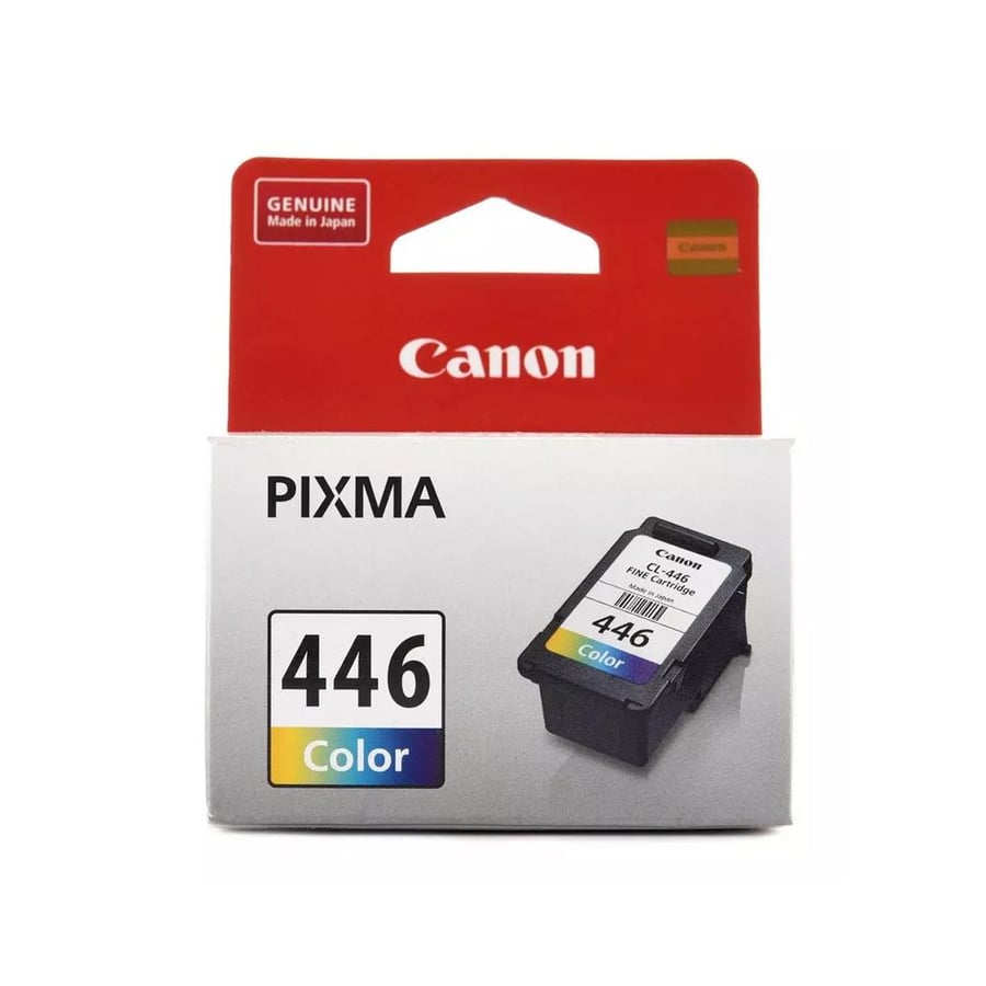 خرطوشة حبر سائل ألوان INK CANON 446 أصلية  -  COLOR