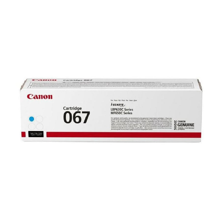 خرطوشة حبر ليزر 067 سماوي لطابعات كانون ليزر  - TONER CANON 067 CYAN