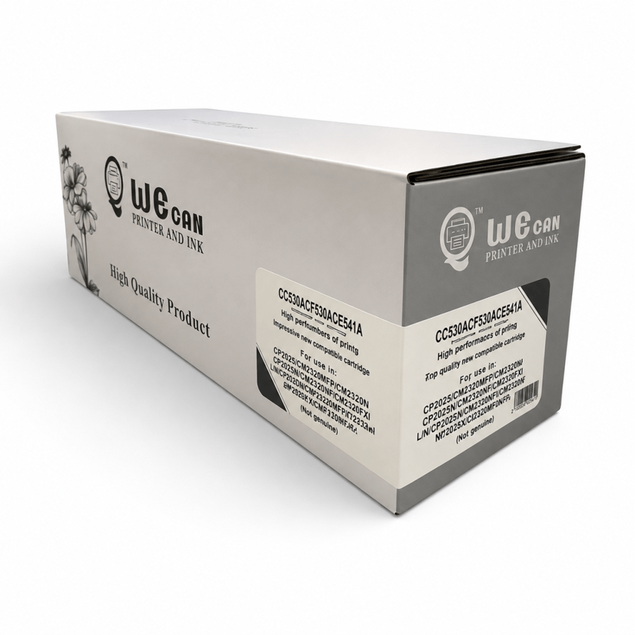 حبر وي كان 305A ليزر أسود لطابعات اتش بي ليزر ملونه -  TONER WE CAN 305A BLACK CE410A