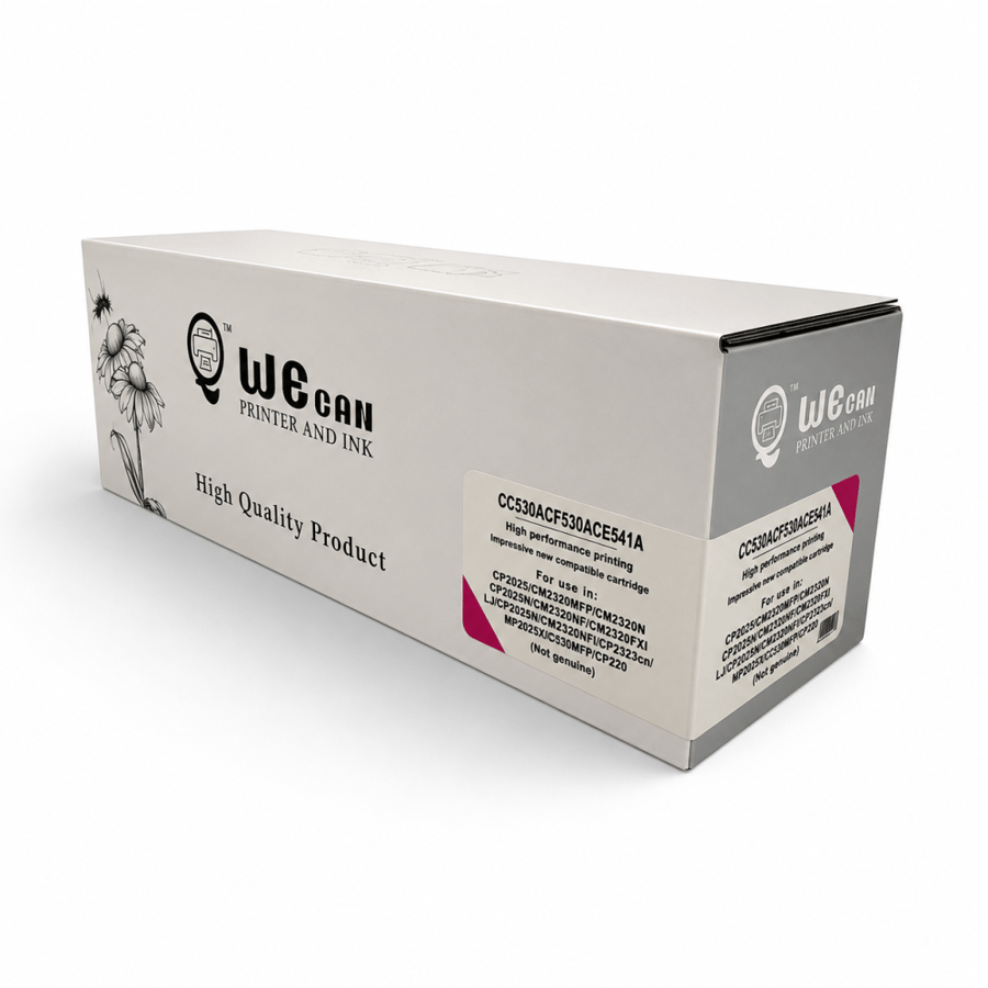 حبر وي كان 305A ليزر أحمر - أرجواني لطابعات اتش بي ليزر ملونه -  TONER WE CAN 305A MAGENTA CE413A