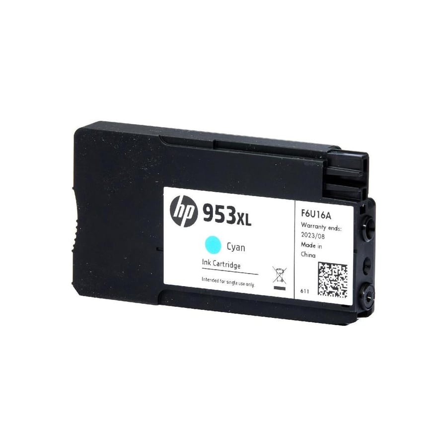 خرطوشة حبر سائل سماوي INK HP 953XL عالي الإنتاجية - F6U16AE