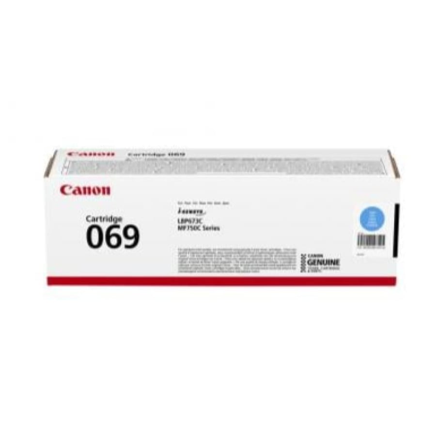خرطوشة حبر ليزر 069 سماوي لطابعات كانون ليزر - TONER CANON 069 CYAN