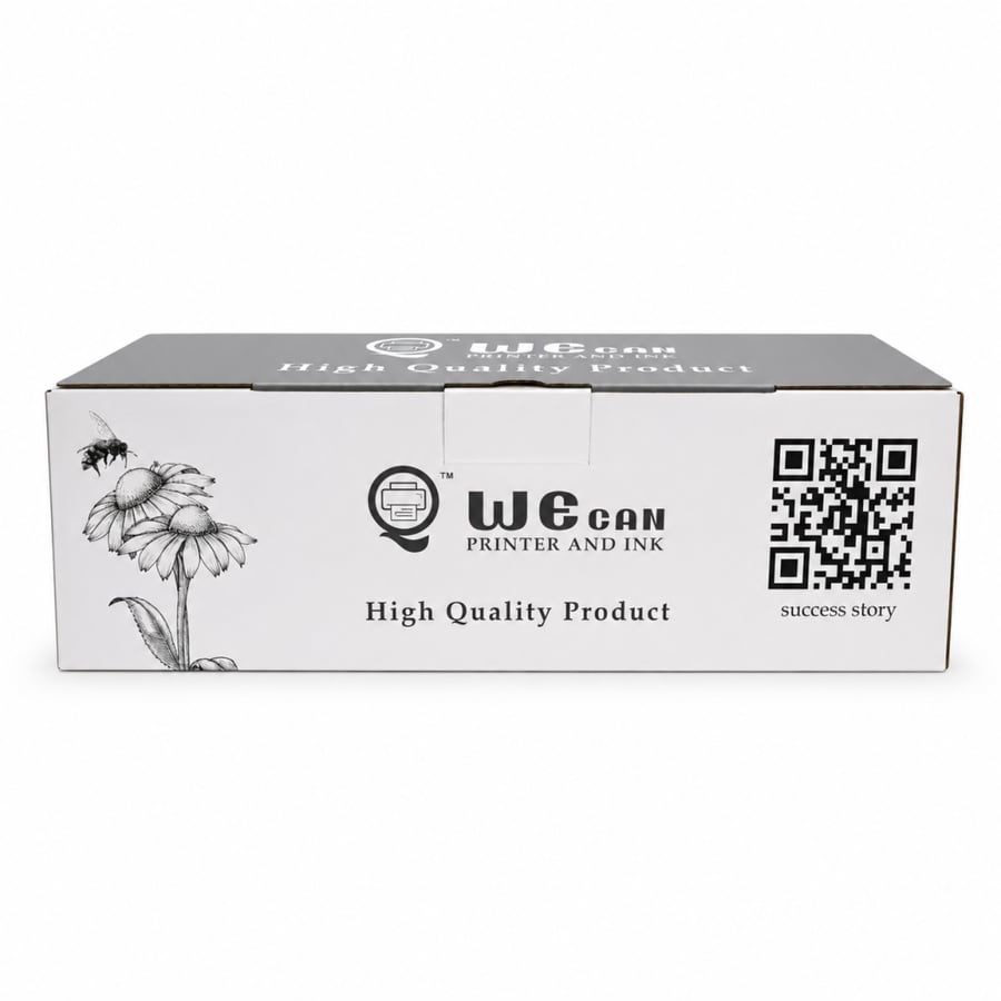 حبر وي كان  201A أحمر - أرجواني CF403A  لطابعات اتش بي ليزر  -  TONER WE CAN 201A MAGENTA CF403A
