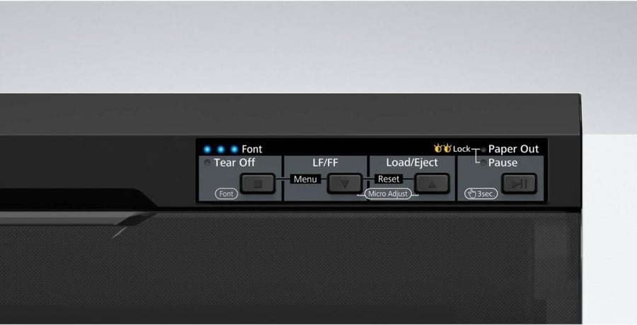 طابعة فواتير دوت ماتريكس‎ ابسون‎‎ ‎LQ-690 II ‎أحادية اللون أسود