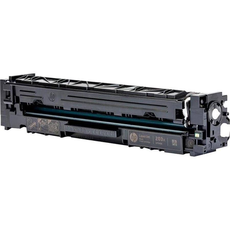 حبر اتش بي ليزر 203A أسود أصلي  لطابعات اتش بي ليزر ملونه  -TONER HP 203A BLACK CF540A
