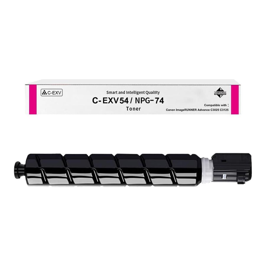 خرطوشة حبر ليزر C-EXV 54 أرجواني لماكينة تصوير كانون ليزر - TONER CANON C-EXV54 MAGENTA
