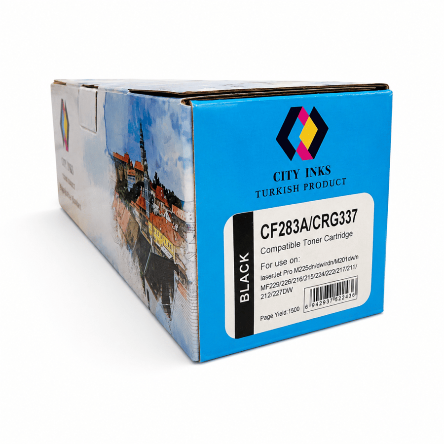حبر طابعة ليزر 83A أسود بديل CF283A - CRG 337متوافق مع اتش بي ليزر جيت برو وكانون