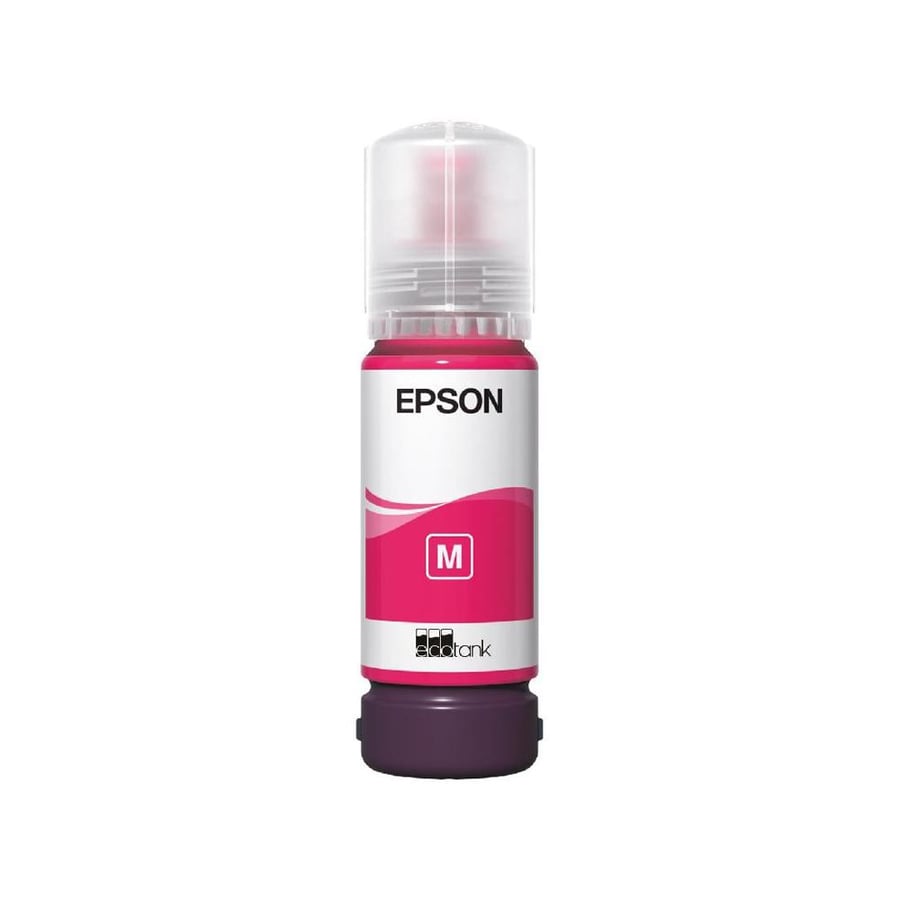قارورة حبر ابسون INK EPSON 108 أرجواني أصلي - EcoTank Ink Bottle MAGENTA
