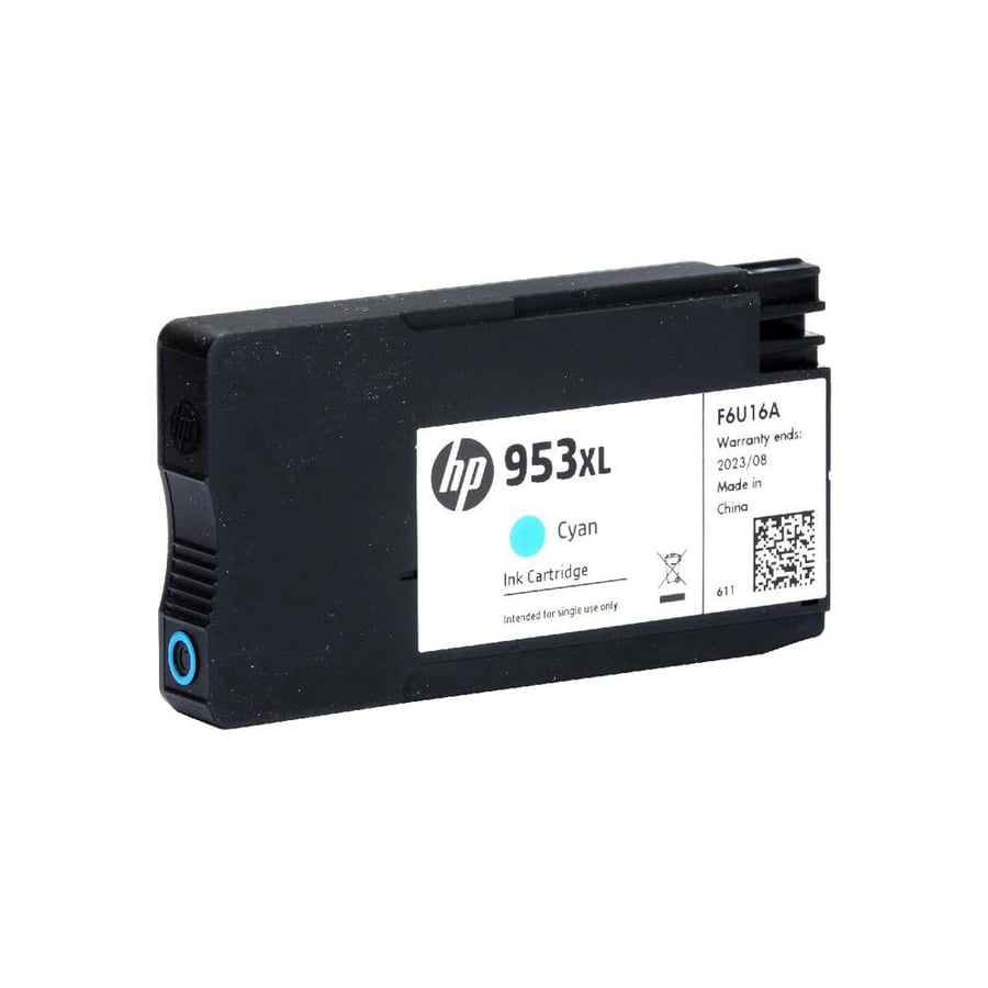 خرطوشة حبر سائل سماوي INK HP 953XL عالي الإنتاجية - F6U16AE