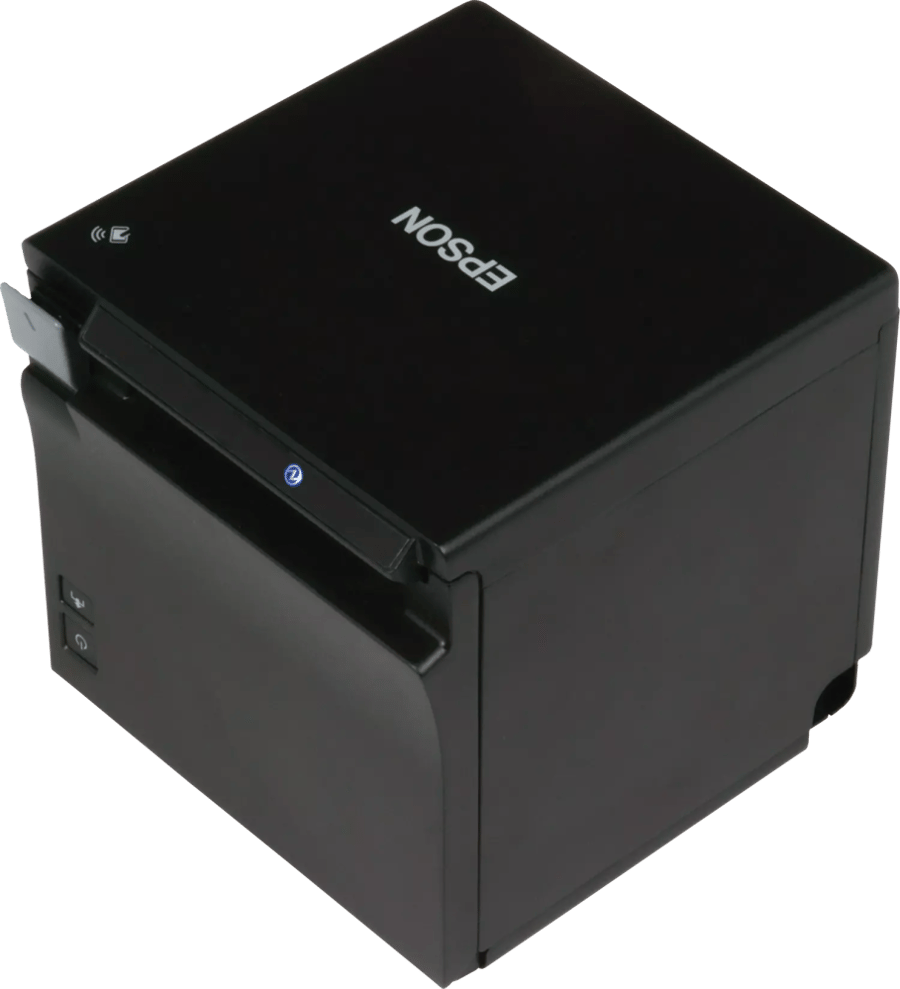 طابعة فواتير حراري ابسون USB + Ethernet + NES Epson Printer TM-M30II (122A0)