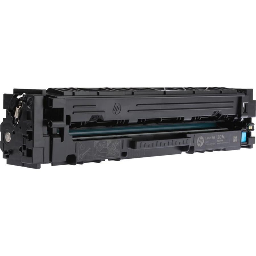 حبر اتش بي ليزر 207A سماوي أصلي  لطابعات اتش بي ليزر ملونه  - TONER HP 207A CYAN W2211A