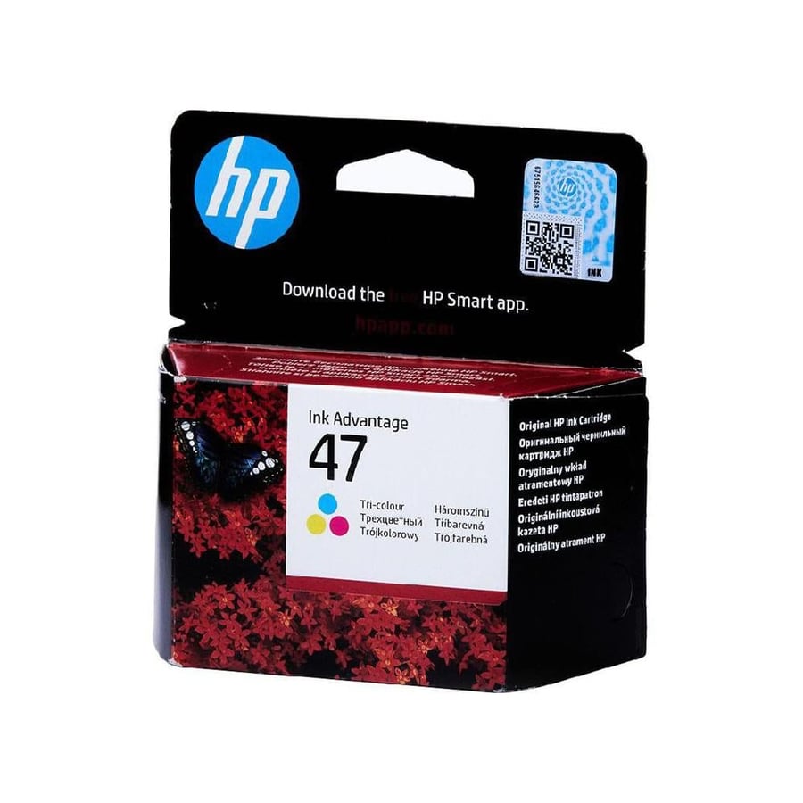 خرطوشة حبر ملون HP 47 عالي الإنتاجية - 6ZD61AE
