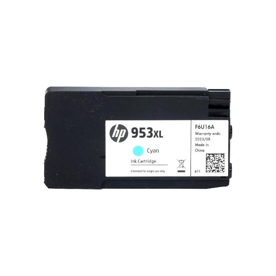خرطوشة حبر سائل سماوي INK HP 953XL عالي الإنتاجية - F6U16AE