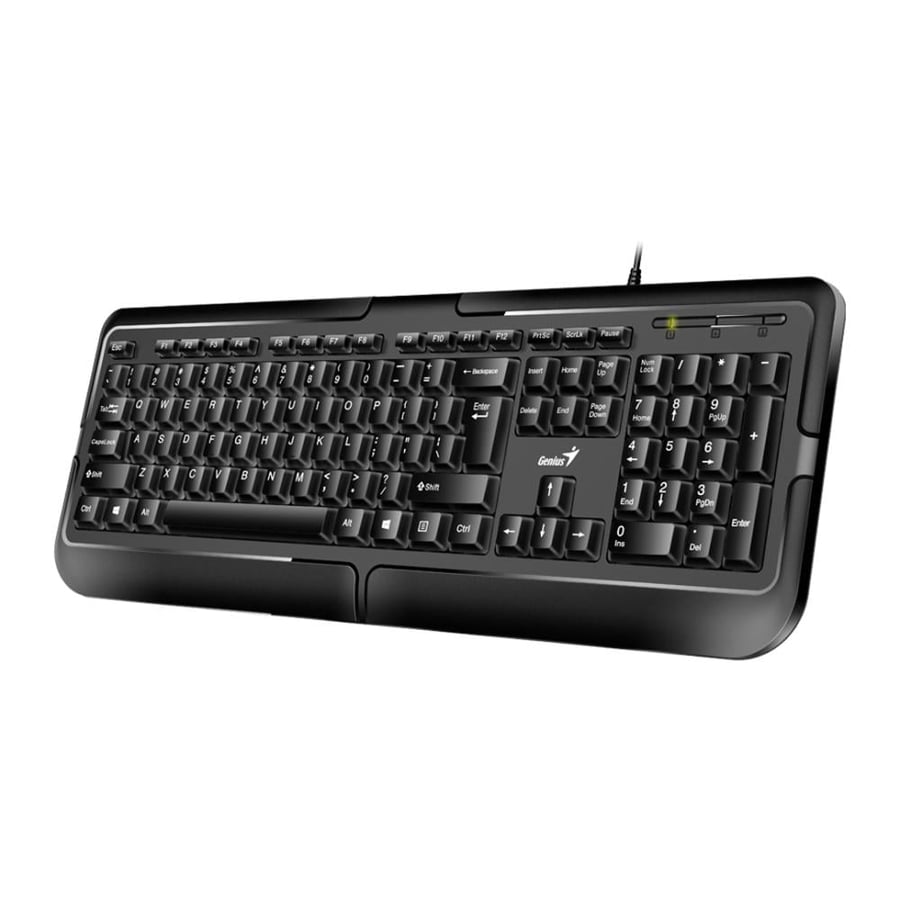 كيبورد لوحة مفاتيح سلكي جينيس Genius KB-118