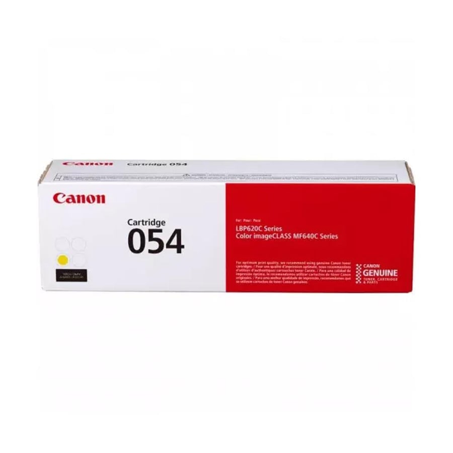 خرطوشة حبر ليزر 054 أصفر لطابعات كانون ليزر  - TONER CANON 054 YELLOW